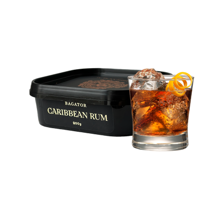 Тютюн Bagator Caribbean Rum (Карибський Ром, 200 г)