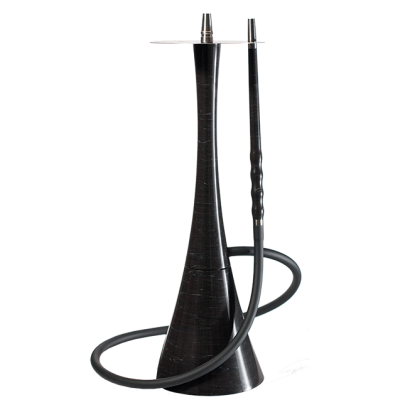Дизайнерський кальян Roden Black (чорний, повний комплект)
