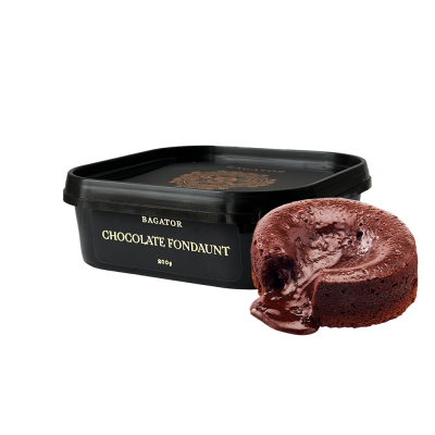Табак Bagator Chocolate Fondant (Шоколадный Фондан, 200 г)