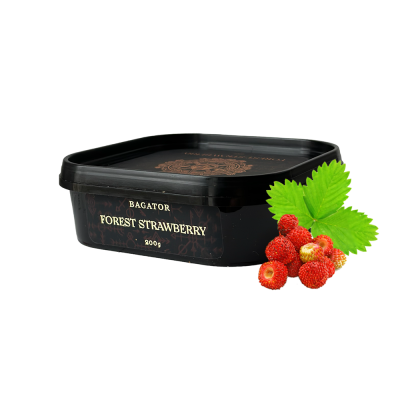 Тютюн Bagator Forest (Wild) Strawberry (Суниця, 200 г)