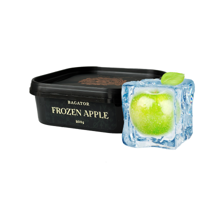 Тютюн Bagator Frozen Apple (Яблуко Лід, 200 г)