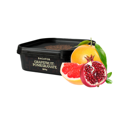 Тютюн Bagator Grapefruit Pomegranate (Грейпфрут Гранат, 200 г)