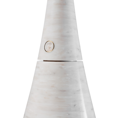 Дизайнерский кальян Roden White (белый, полный комплект)