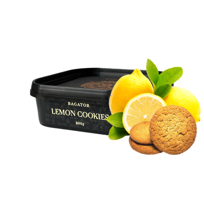 Тютюн Bagator Lemon Cookies (Лимонне Печиво, 200 г)