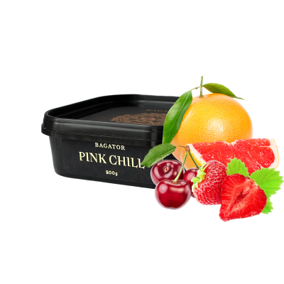 Тютюн Bagator Pink Chill (Пінк Чилл, 200 г)