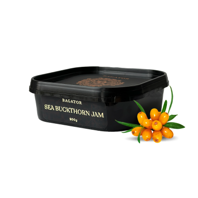 Тютюн Bagator Sea Buckthorn Jam (Обліпиховий Джем, 200 г)