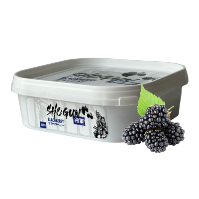 Табак Shogun Blackberry (Ежевика, 200 г)
