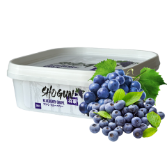 Тютюн Shogun Blueberry Grape (Чорниця Виноград, 200 г)