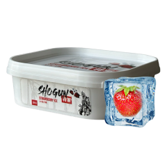 Тютюн Shogun Strawberry Ice (Полуниця Лід, 200 г)