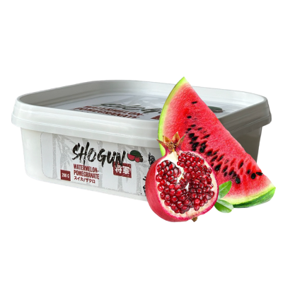 Табак Shogun Watermelon Pomegranate (Арбуз Гранат, 200 г)