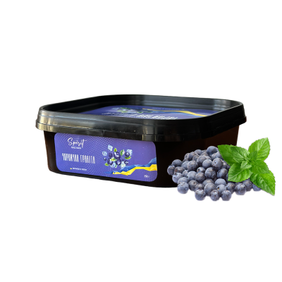 Тютюн Spirit Граніту чорниці (250 г)