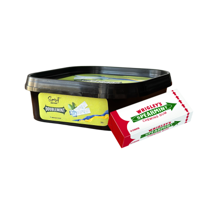 Тютюн Spirit Жуйка Doublemint (М'ятна Жуйка, 250 г)