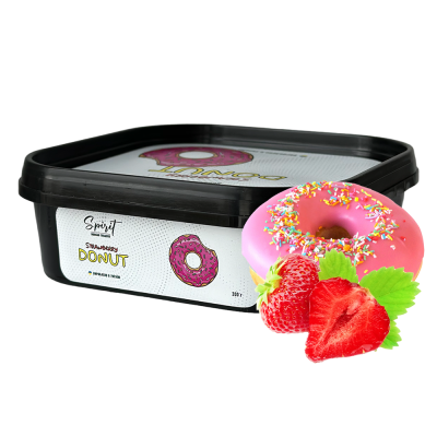 Табак Spirit Mix Strawberry Donut (Пончик Полуниця, 200 г)
