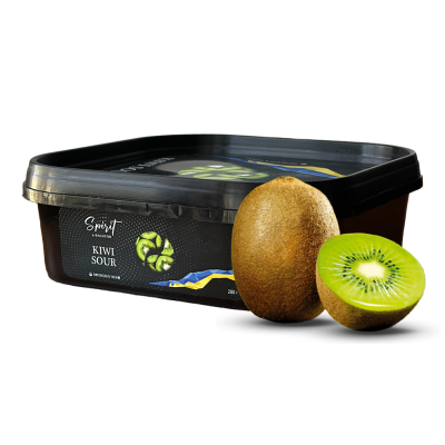 Тютюн Spirit Bagator Kiwi Sour (Кислий ківі, 200 г)