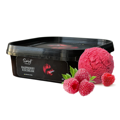 Тютюн Spirit Bagator Raspberry Icecream (Малина Пломбір, 200 г)