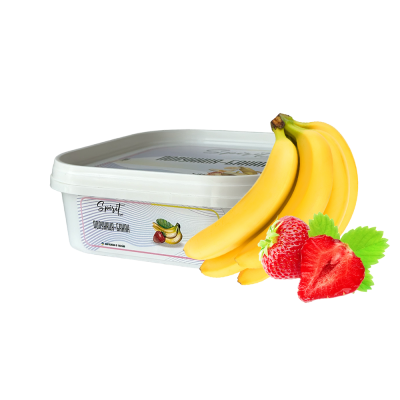 Табак Spirit Light Клубника банан (250 г)