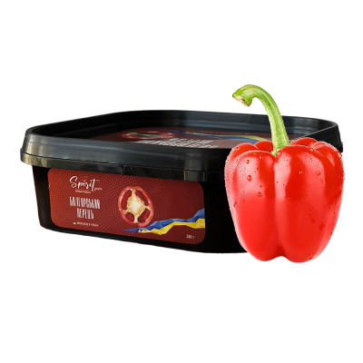 Тютюн Spirit Gastro Болгарський перець (200 г)
