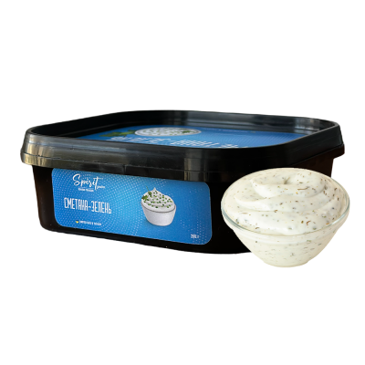 Тютюн Spirit Gastro Сметана Зелень (200 г)