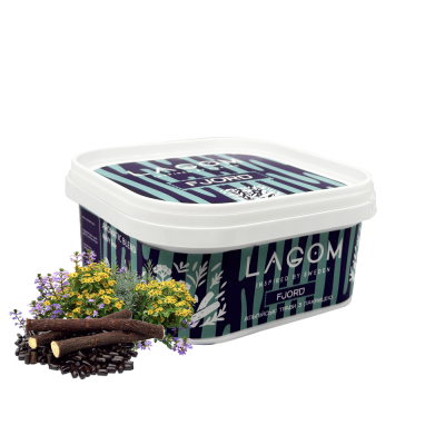 Тютюн Lagom Navy Fjord (Альпійські трави, 250 г)