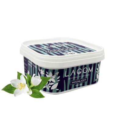 Табак Lagom Navy Moonlight (Жасмин Чай, 250 г)