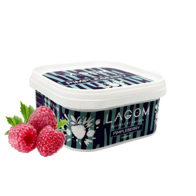 Тютюн Lagom Navy Pimpleberry (Малина, 250 г)