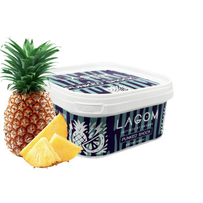 Табак Lagom Navy Punked Shock (Ананас, 250 г)