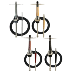 Кальян Totem Hookah Monolit Ultra Wood Black (чорний, базовий комплект)