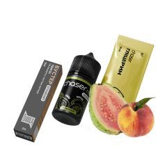 Набор для самозамеса Chaser Mix Guava Peach Ultra (Гуава Персик, 50 мг, 30 мл)