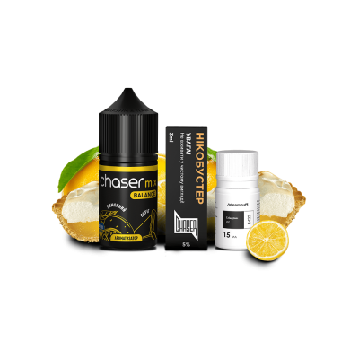 Набор для самозамеса Chaser Mix Lemon Cake Ultra (Лимонный Пирог, 50 мг, 30 мл)