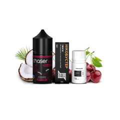 Набір для самозамішування Chaser Mix Cherry Coconut (Вишня Кокос, 50 ​​мг, 30 мл)