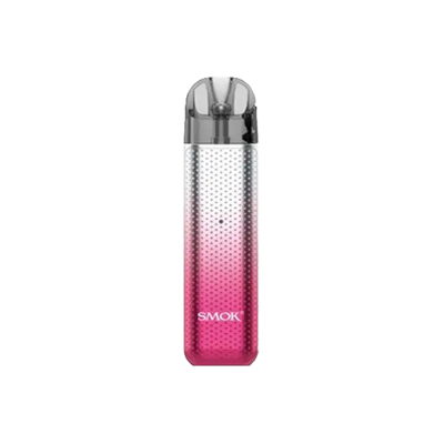 Smok Novo 2C 800 Silver Red (Красный с серым, с картриджем) Многоразовый POD