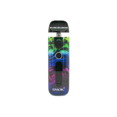 Smok Novo 5 900 Fluid 7 Color (Цветной, с картриджем) Многоразовый POD