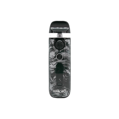 Smok Novo 5 900 Fluid Black Grey (Чёрно-серый, с картриджем) Многоразовый POD