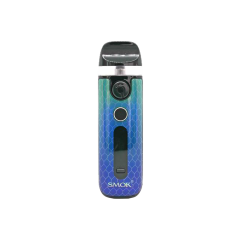 Smok Novo 5 900 Green Blue Cobra (Синьо-зелений, з картриджем) Багаторазовий POD