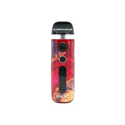 Smok Novo 5 900 Red Stabilizing Wood (Червоний, з картриджем) Багаторазовий POD