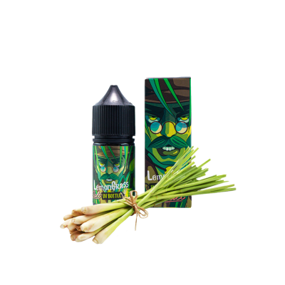 Жидкость In Bottle Salt Lemongrass (Лемонграсс, 30 мг, 30 мл)
