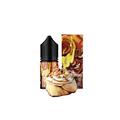 Рідина In Bottle Salt Cinnamon Roll (Булочка з корицею, 30 мг, 30 мл)