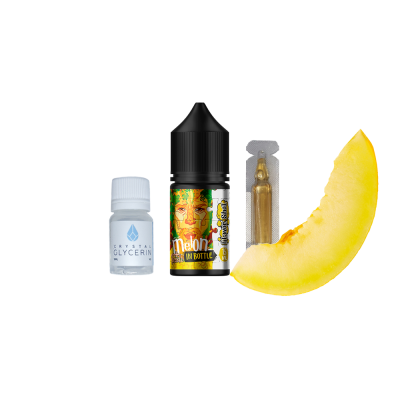Набір для самозамішування In Bottle Puzzle Melon (Диня, 50 мг, 30 мл)