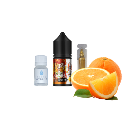 Набор для самозамеса In Bottle Puzzle Orange (Апельсин, 50 мг, 30 мл)
