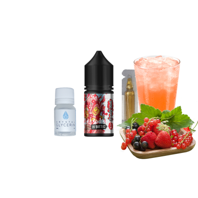Набір для самозамішування In Bottle Puzzle Red Soda (Ред Сода, 50 мг, 30 мл)