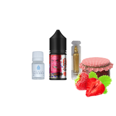 Набор для самозамеса In Bottle Puzzle Strawberry Jam (Клубничный Джем, 50 мг, 30 мл)