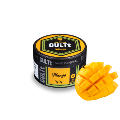 Табак CULTt Medium M65 Mango (Манго, 100 г)