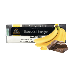Тютюн Tangiers Noir №132 Banana Forester (Банана Форестер, 250 г) Чорна упаковка
