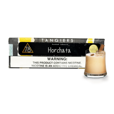 Табак Tangiers Noir №78 Horchata (Орчата, 250 г) Чёрная упаковка