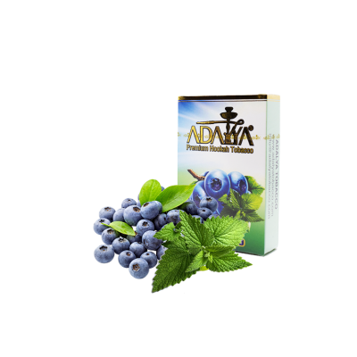 Тютюн Adalya Blueberry Mint (Чорниця М'ята, 50 г)
