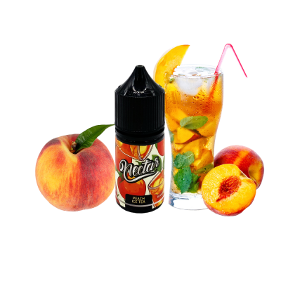 Рідина Nectar Peach ice tea (Персиковий крижаний чай, 50 мг, 30 мл)