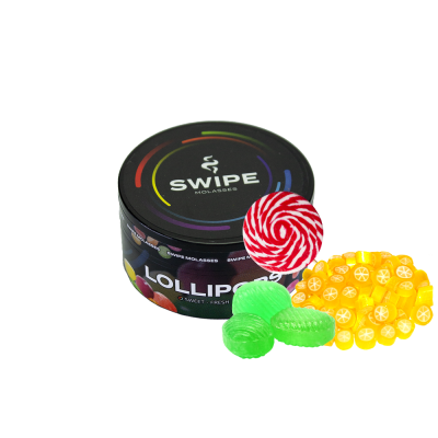 Кальянная смесь Swipe Lollipops (Фруктовый леденец, 50 г)