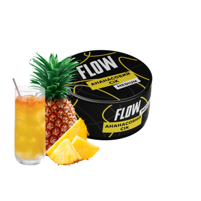 Табак Flow Ананасовый Сок (100 г)
