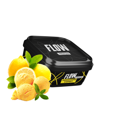 Тютюн Flow Лимонний Сорбет (250 г)