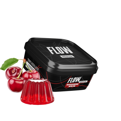 Тютюн Flow Вишневе Желе (250 г)
